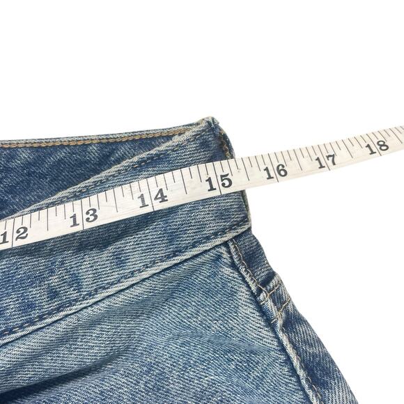 Everlane The Curvy 90's Cheeky Straight Jeans Women's Size 30 Button Fly - Picture 11 of 14